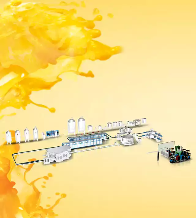 Juice Filling Production Line