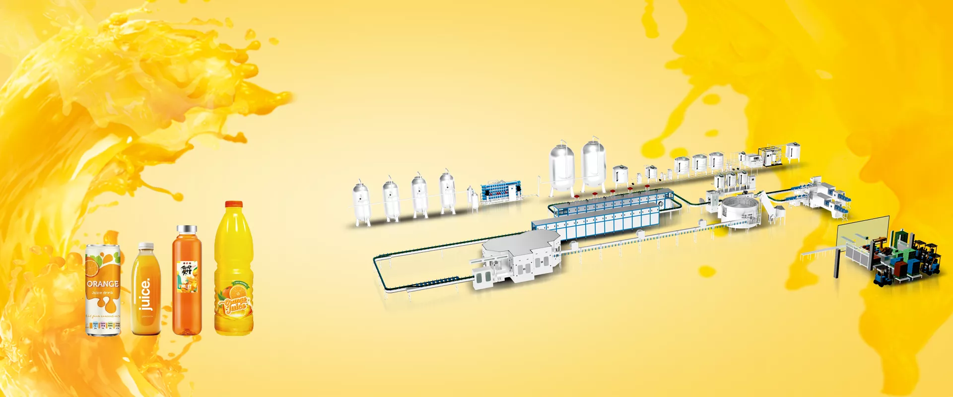 Juice Filling Production Line