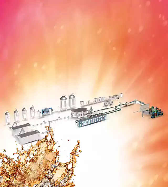 Carbonated Beverage Filling Production Line