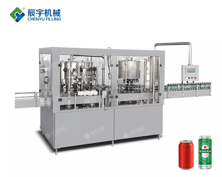 Can Filling Machine