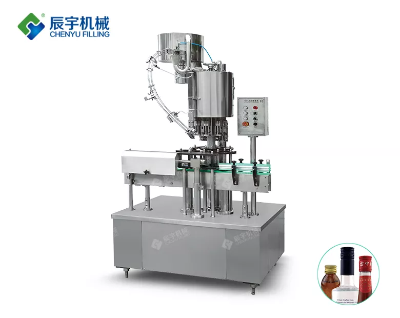 Aluminum Cap Capping Machine