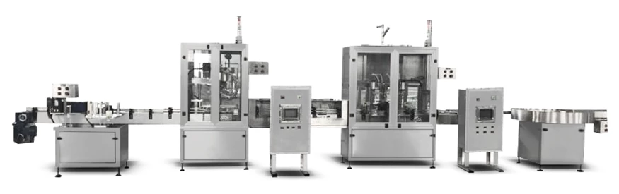 Disinfectant Liquid Filling Production Line