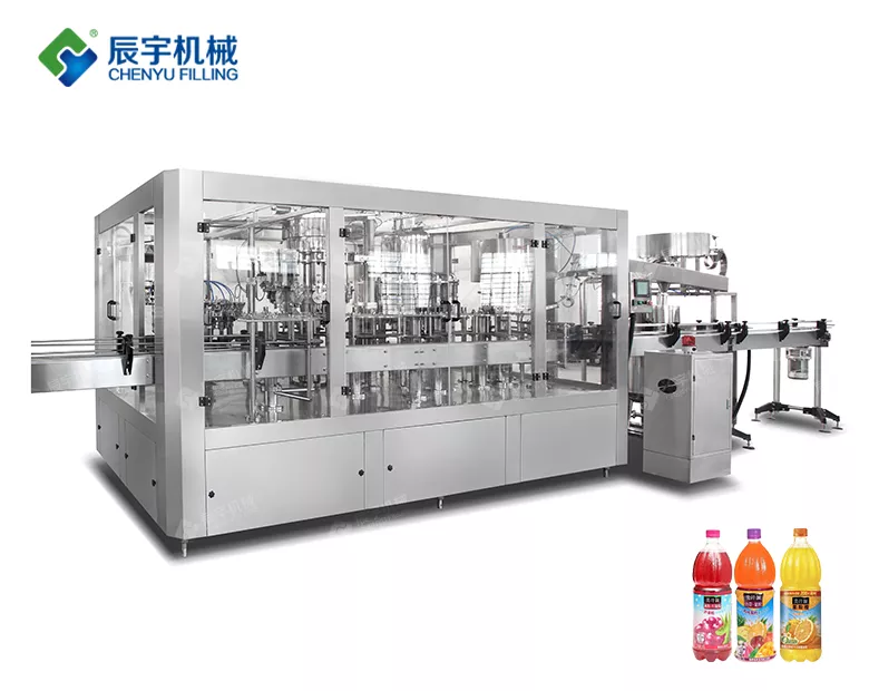 Fruit Juice Filling Machine
