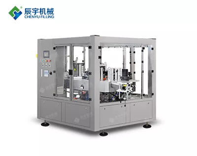 Hot Melt Glue Labeling Machine