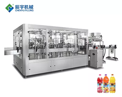 Fruit Juice Filling Machine