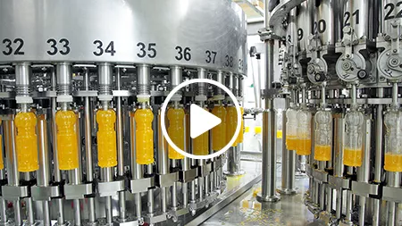 Fruit Juice Bottling Machine