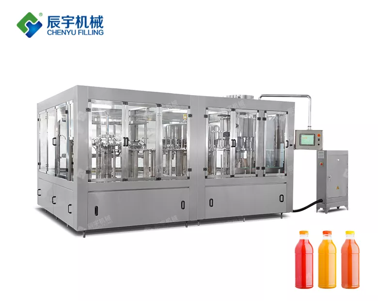 Juice / Tea Beverage Bottling Line