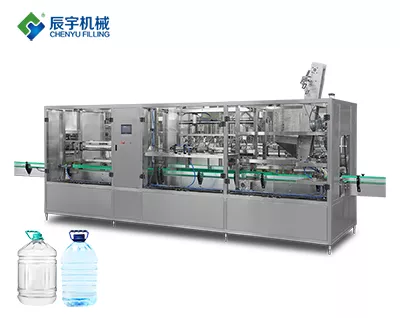 Large Bottle Water Production Line