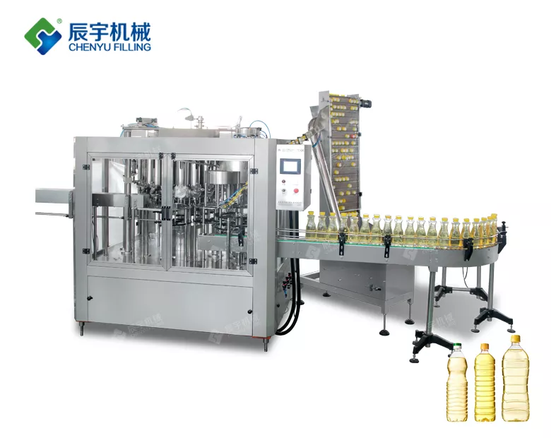 Edible Oil Filling Machine