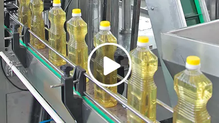 Edible Oil Filling Machine