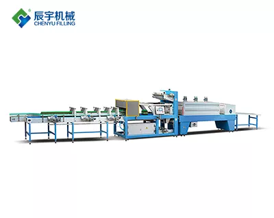 Lineal Type PE Film Shrink Wrapper