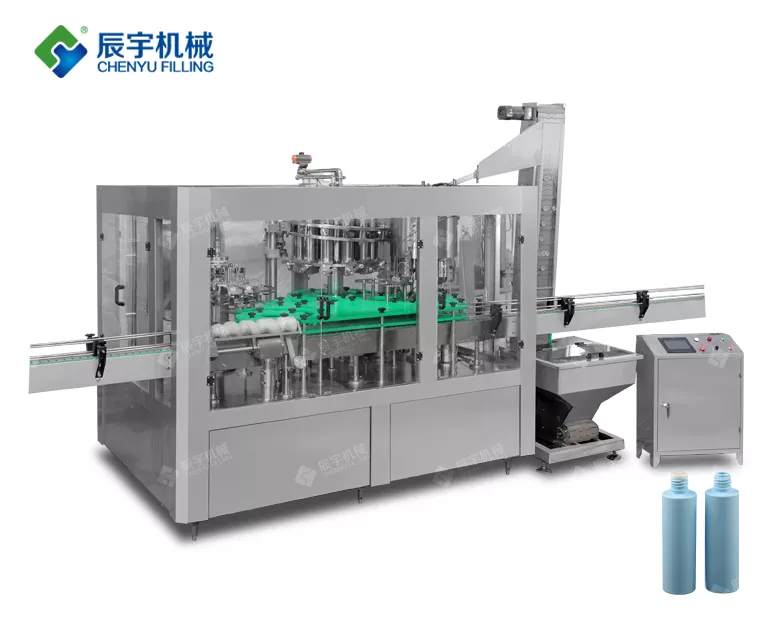 Rotary Type Thick Liquid Filling Machine