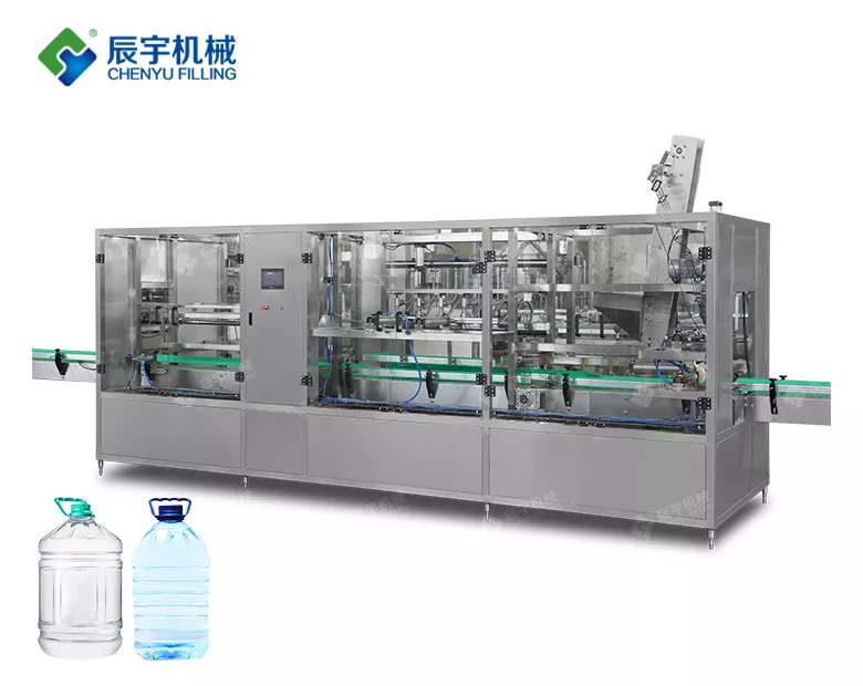Large Bottle Water Production Line