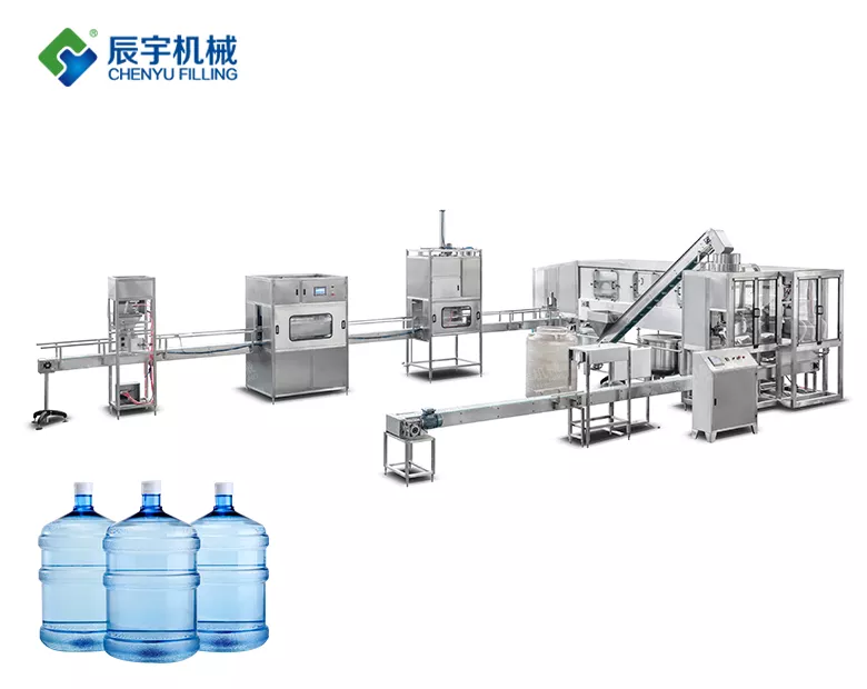 5 Gallon Barreled Water Production Line