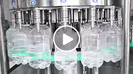 Spring Water Filling Machine