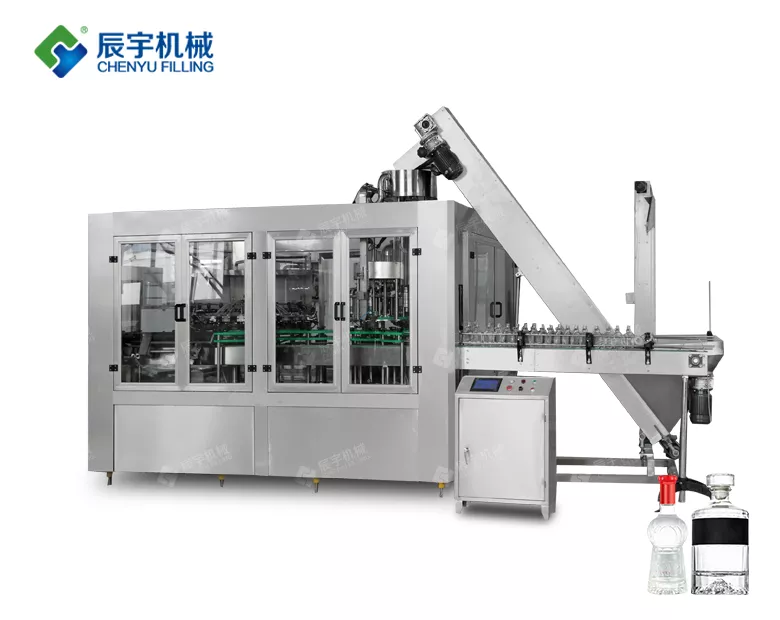 Liquor Wine Filling Machine
