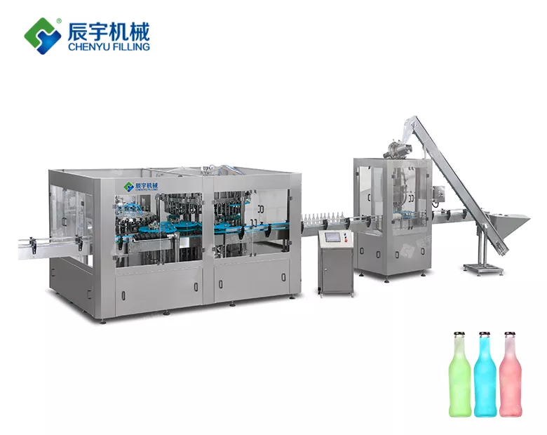 Cocktail Filling Machine