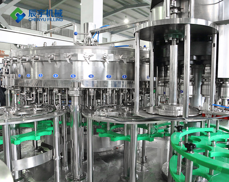 Beverage store filling machine