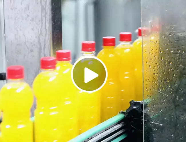 RCGF24-24-8 Juice Filling Machine Video