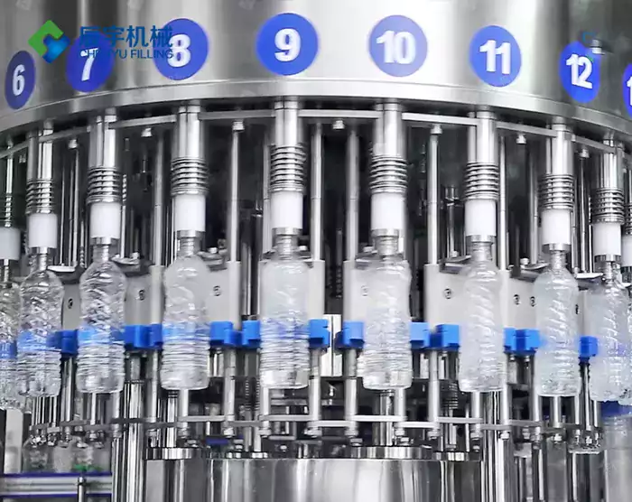 Three Filling Methods of Filling Machinery