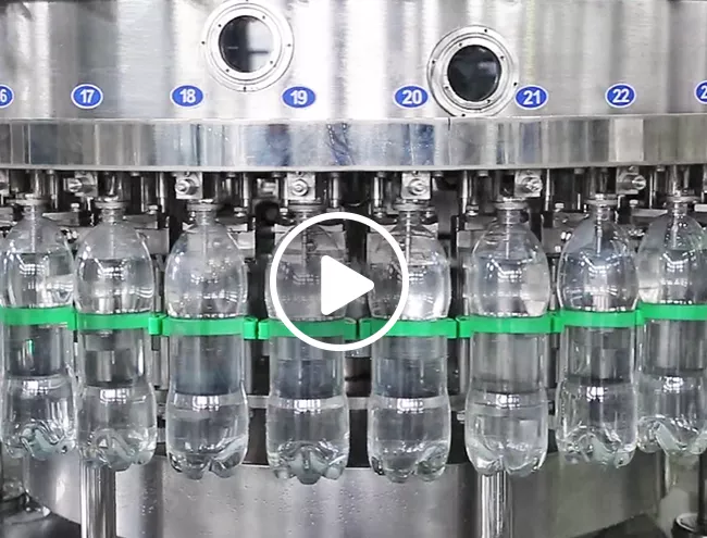 Carbonated Beverage Bottling Machine Video