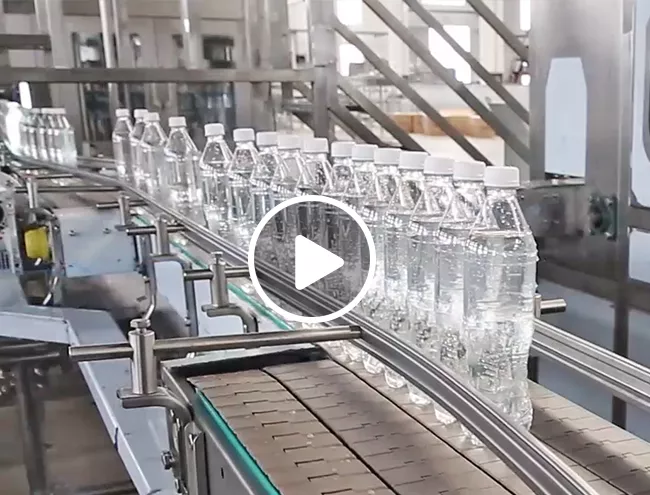 Carbonated Soft Drinks Filling Machine Video