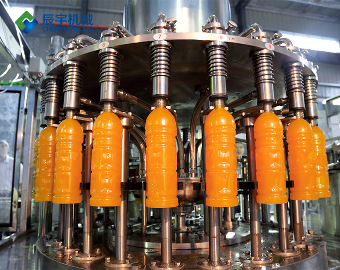 Juice Filling Machine