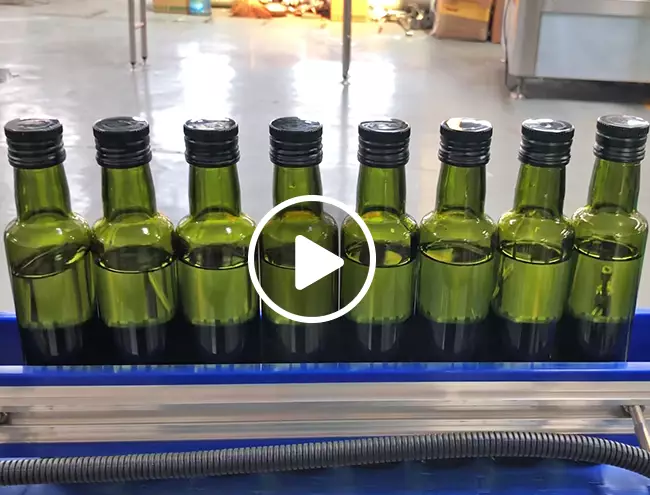 Olive Oil / Edible Oil Filling Production Line Video