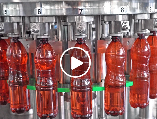 Carbonated Beverage / Coke Filling Machine Video