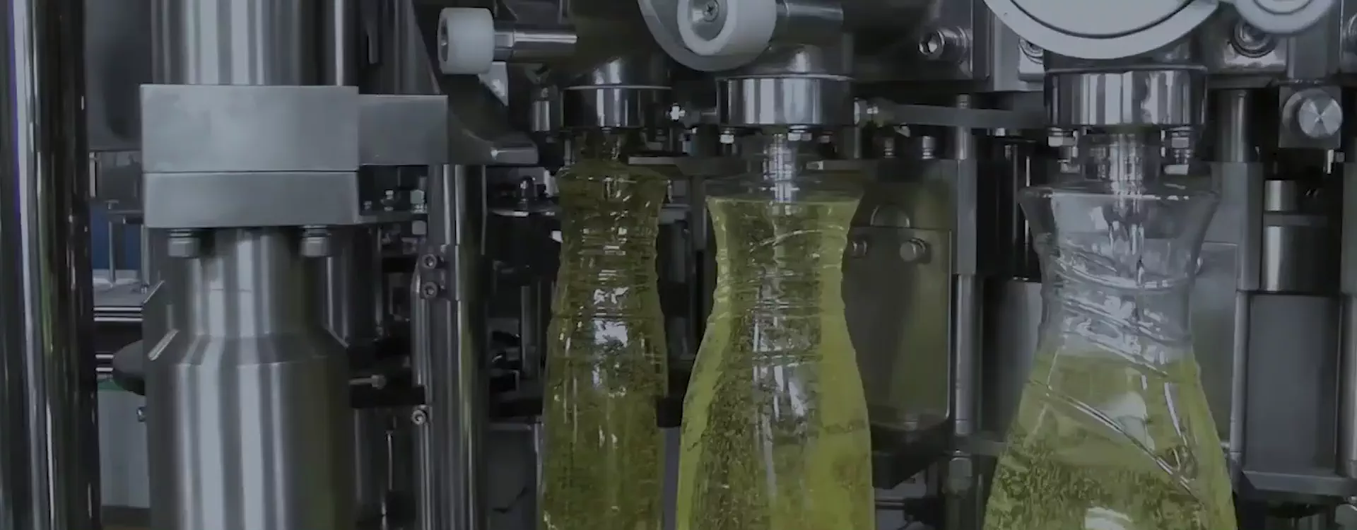 Oil Filling Production Line