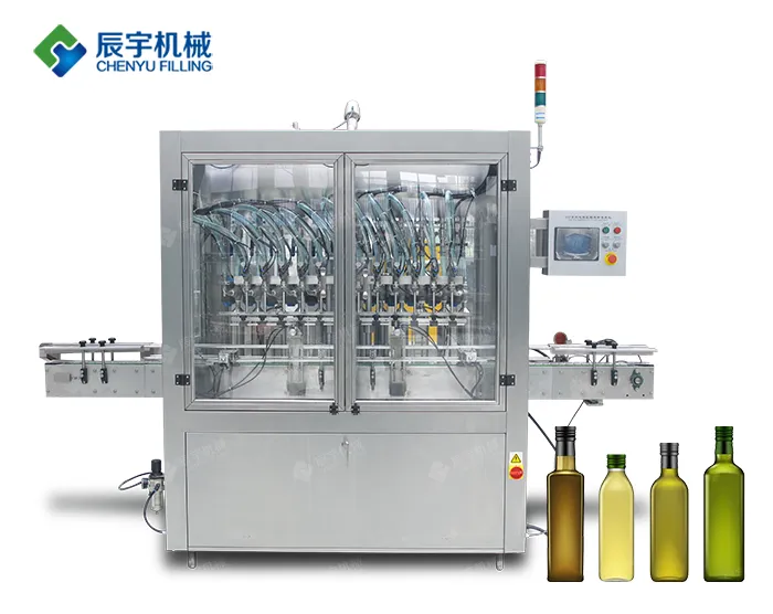 Olive Oil Filling Bottling Machine