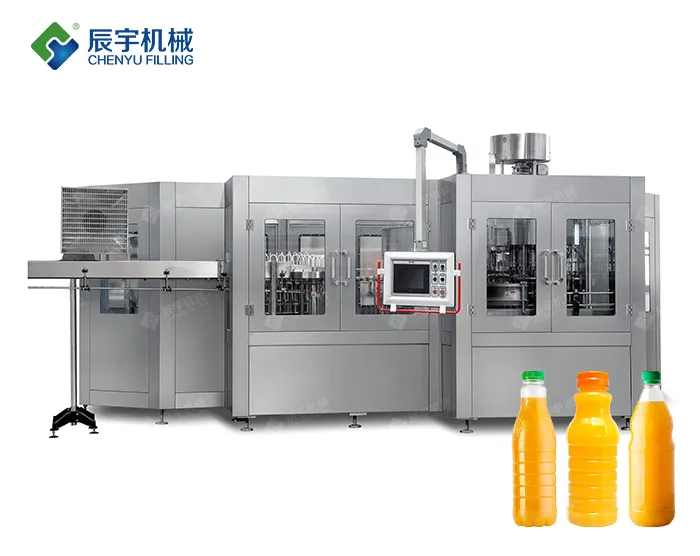 Juice Drink Filling Machine